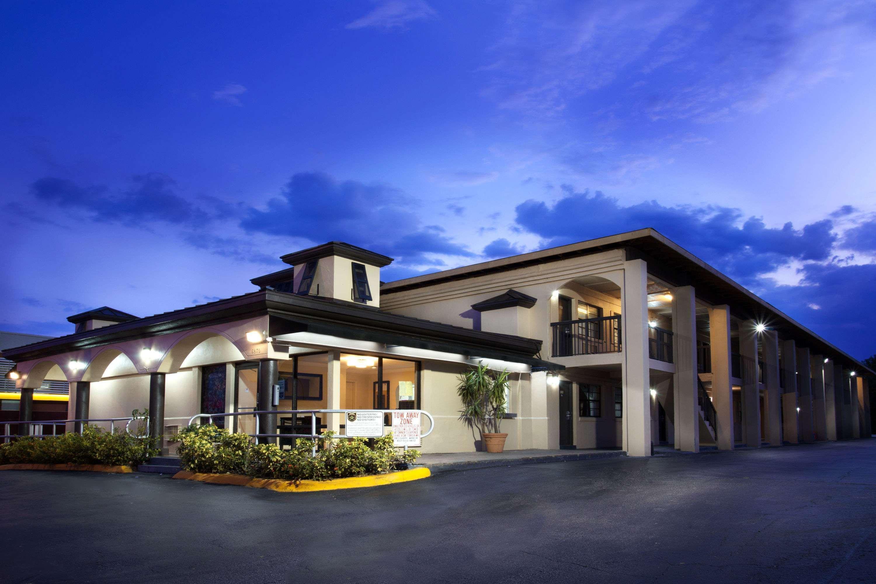 Knights Inn Orlando Oak Ridge Exteriér fotografie